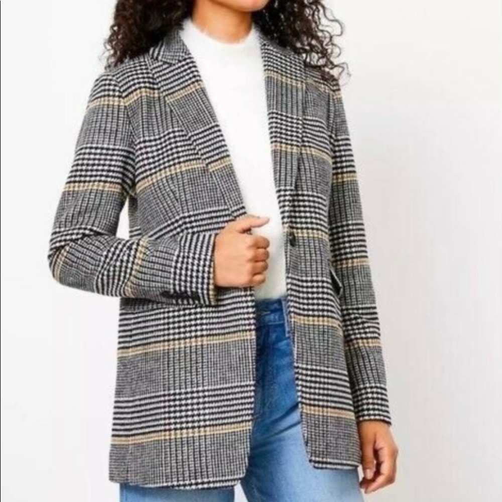 Loft classic blazer 6P
